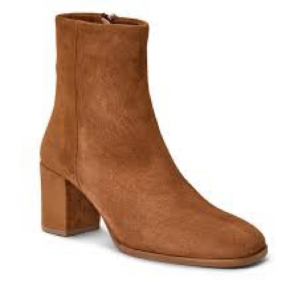 Bruno Magli FENICE SIDE ZIP BOOT Ankle Boot Sz 47/US 7 - Picture 1 of 10
